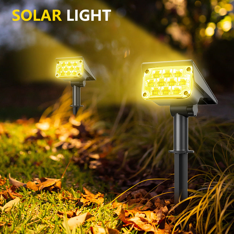 Outdoor Solar Lawn Lamp 20LED