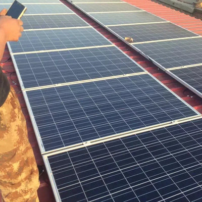 500W/1000W 12V Photovoltaic Solar Panel Power Bank Kit 100A Controller Solar Plate for Home/Camping/Rv/Car Fast Battery Charger