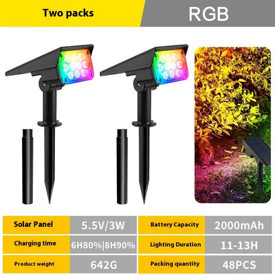 Outdoor Solar Lawn Lamp 20LED